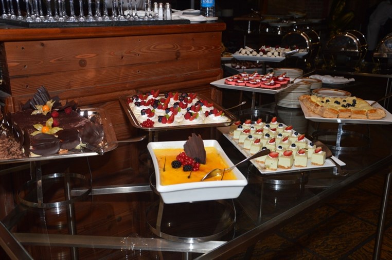 Friday’s Italian Buffet at Venezia